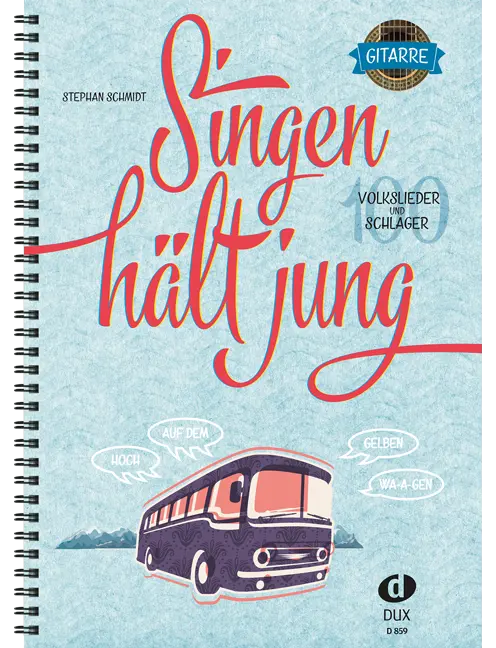 Singen hält jung - Gitarre